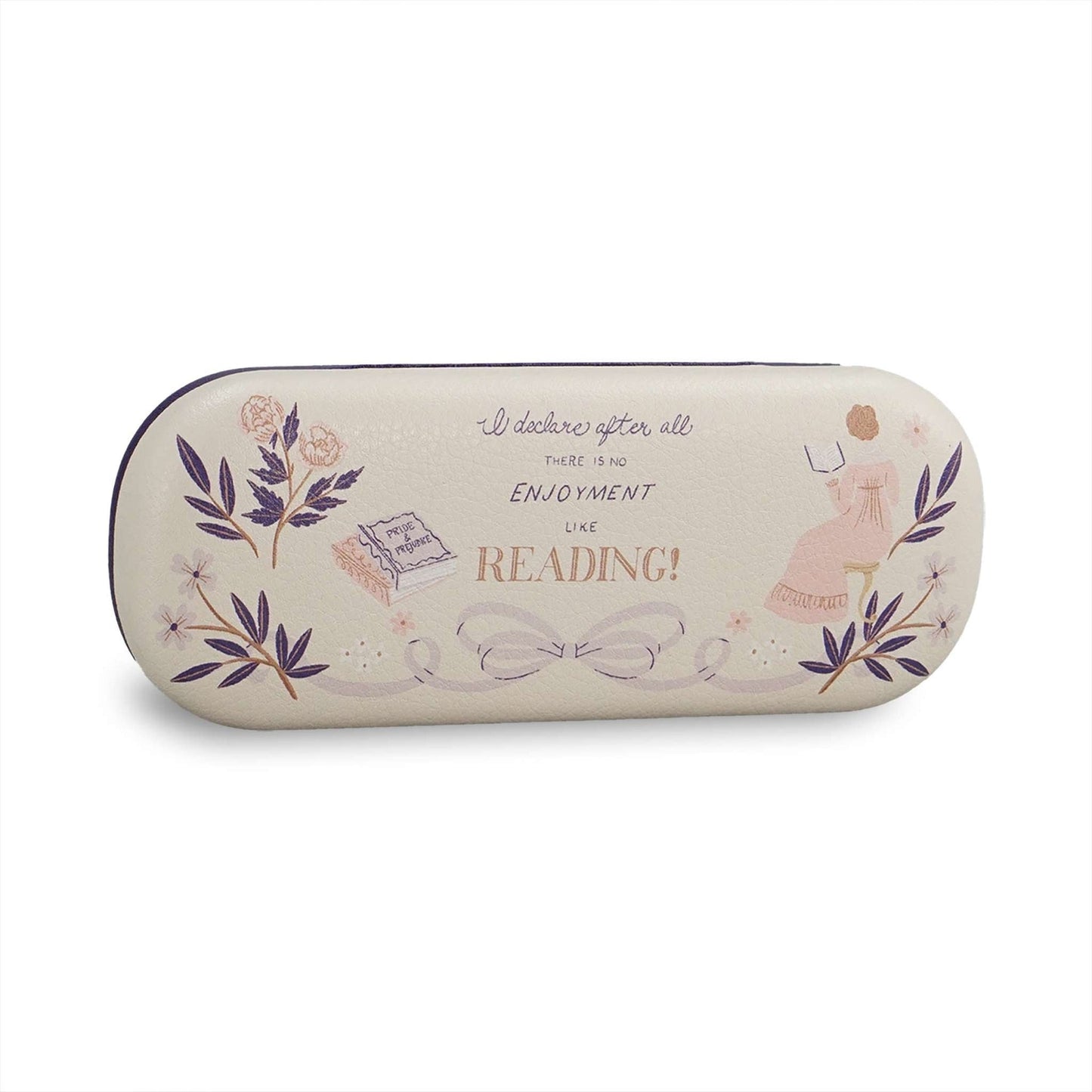 Jane Austen Glasses Case - Pride and Prejudice