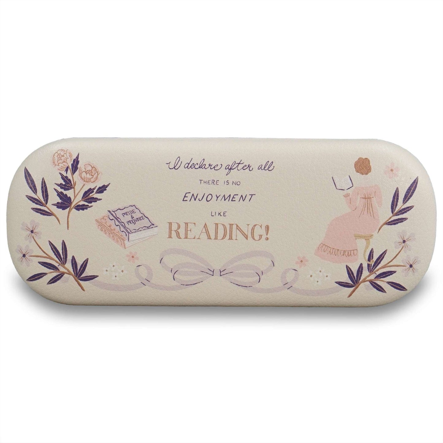Jane Austen Glasses Case - Pride and Prejudice
