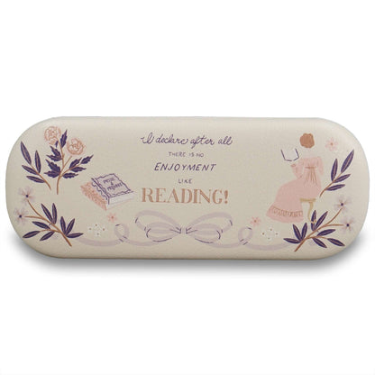 Jane Austen Glasses Case - Pride and Prejudice