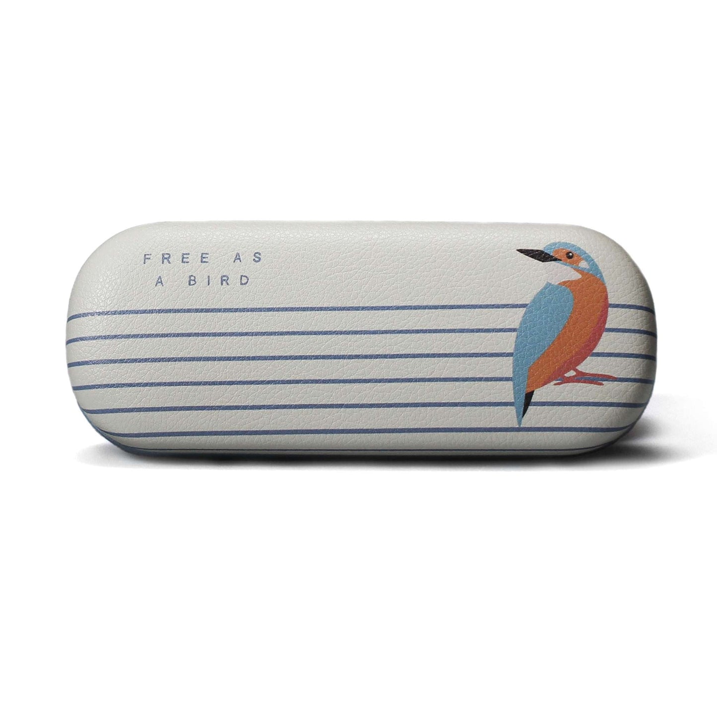 RSPB Glasses Case - Free as a Bird Kingfisher