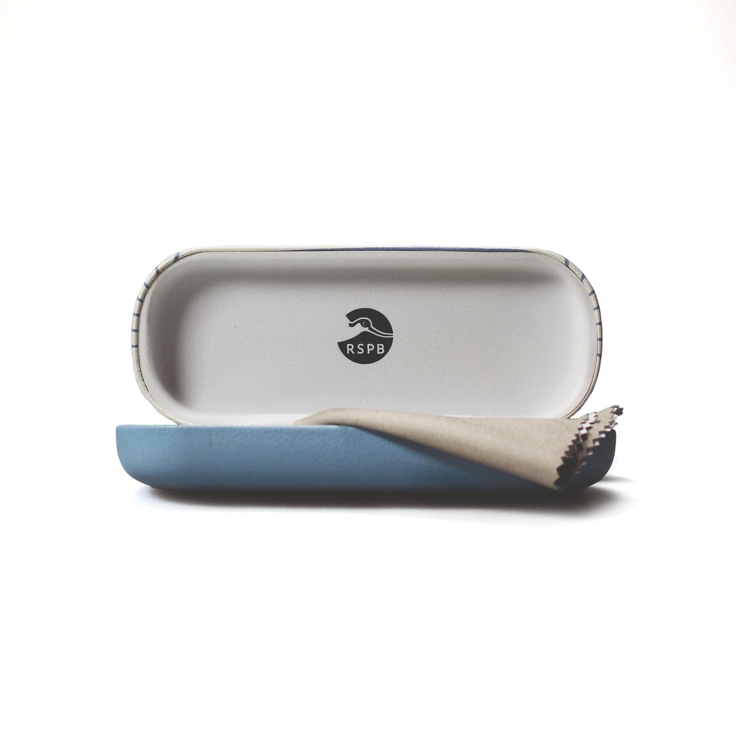 RSPB Glasses Case - Free as a Bird Kingfisher