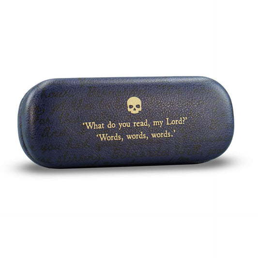Étui à lunettes Shakespeare - rigide Hamlet