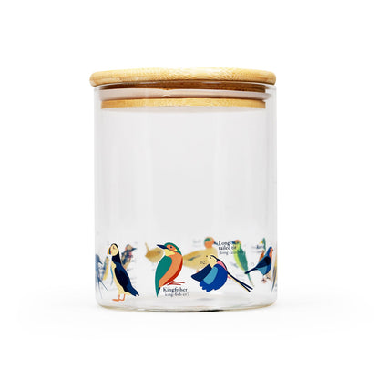 Bocal de rangement RSPB - oiseaux du jardin 750 ml