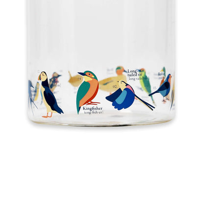 Bocal de rangement RSPB - oiseaux du jardin 750 ml