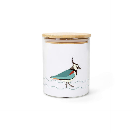 RSPB Curlew Glass Storage Jar 750ml
