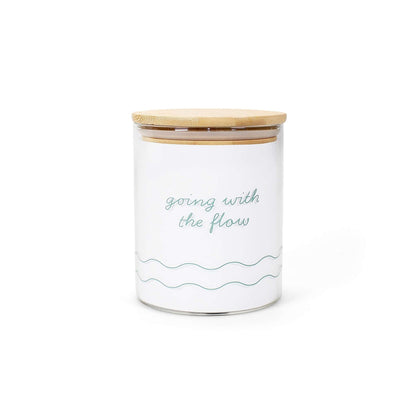 Bocal de rangement RSPB - en verre Vanneau 750 ml