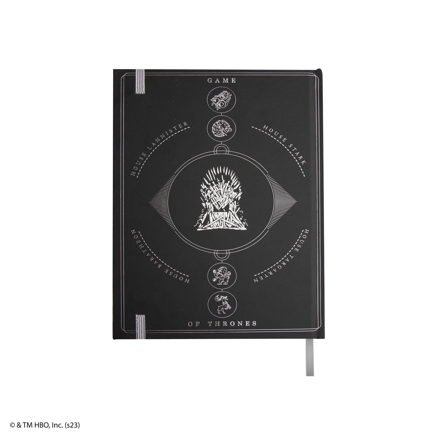 Carnet Westeros avec Carte incluse