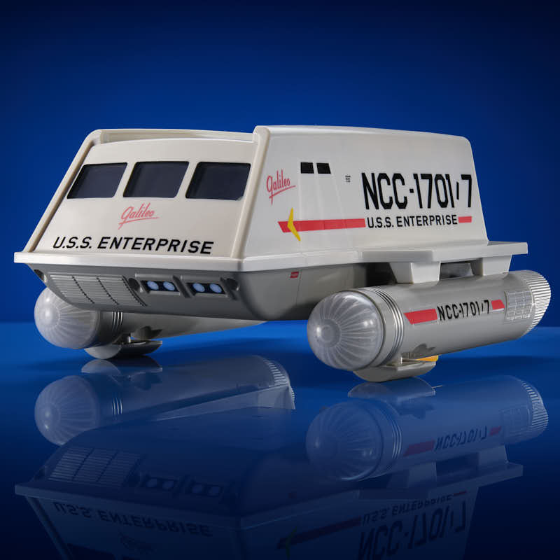 Star Trek : Navette Galileo (TUBBZ Vehicle)