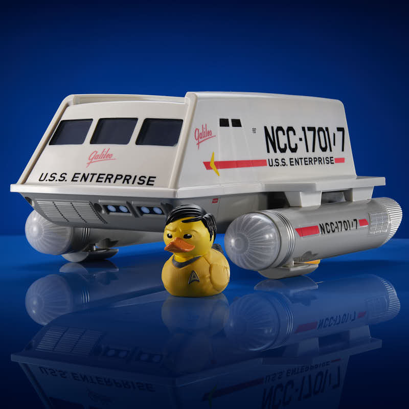 Star Trek : Navette Galileo (TUBBZ Vehicle)
