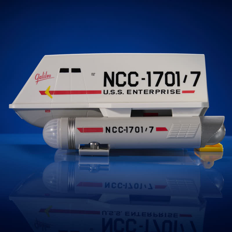 Star Trek : Navette Galileo (TUBBZ Vehicle)