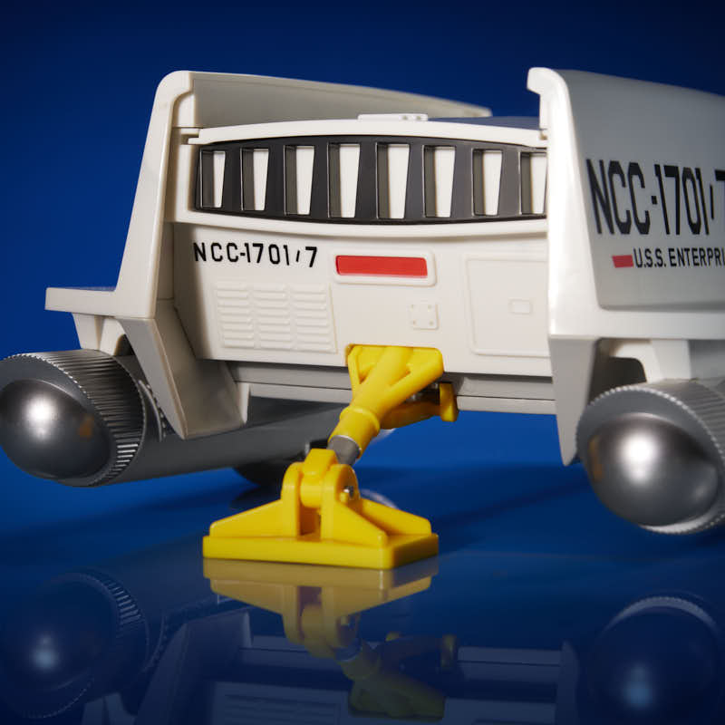Star Trek : Navette Galileo (TUBBZ Vehicle)