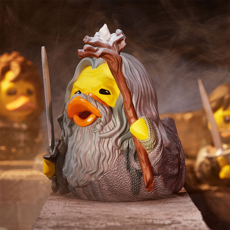 Duck Gandalf "Ní rachaidh tú ar aghaidh!"