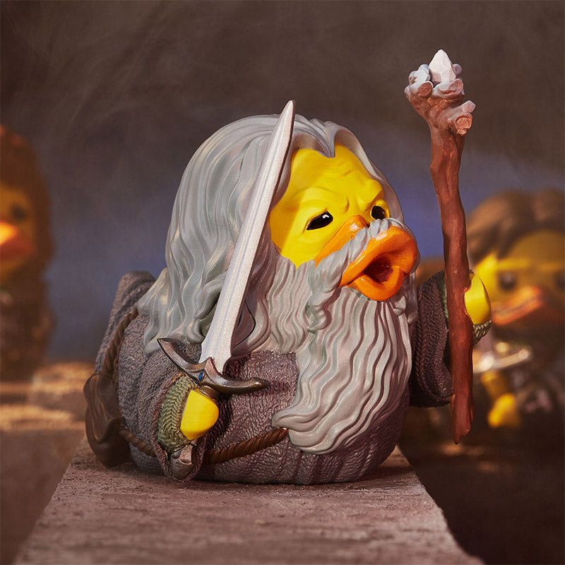 Duck Gandalf "¡No pasarás!"