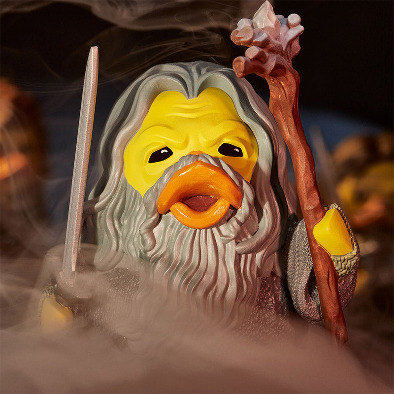 Duck Gandalf "Ní rachaidh tú ar aghaidh!"