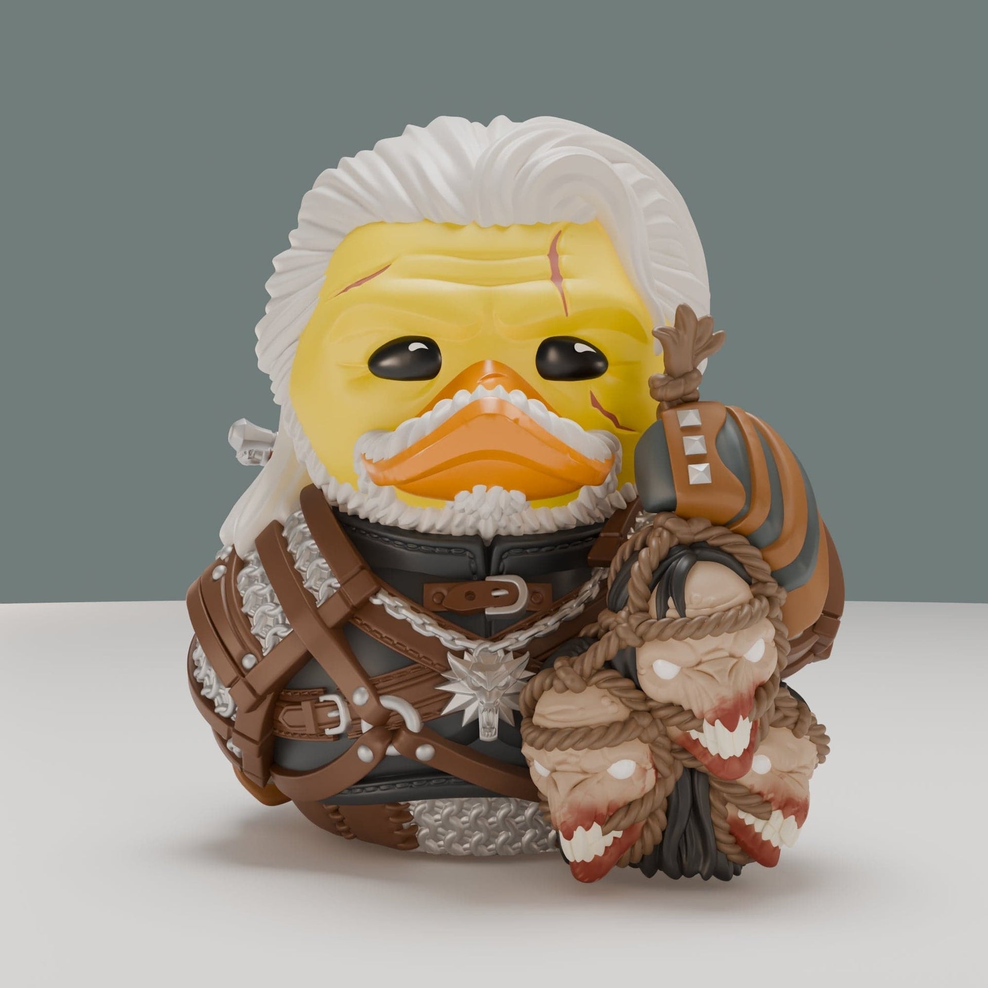 Canard The Witcher: Geralt de Riv TUBBZ (Boxed Edition) - vue 2