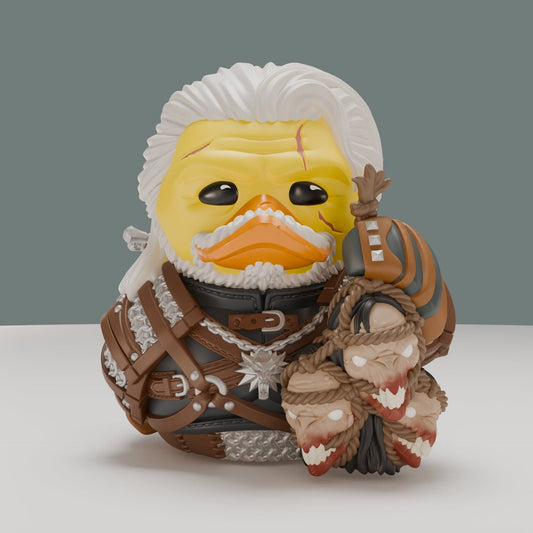 Canard The Witcher: Geralt de Riv TUBBZ (Boxed Edition) - vue 2