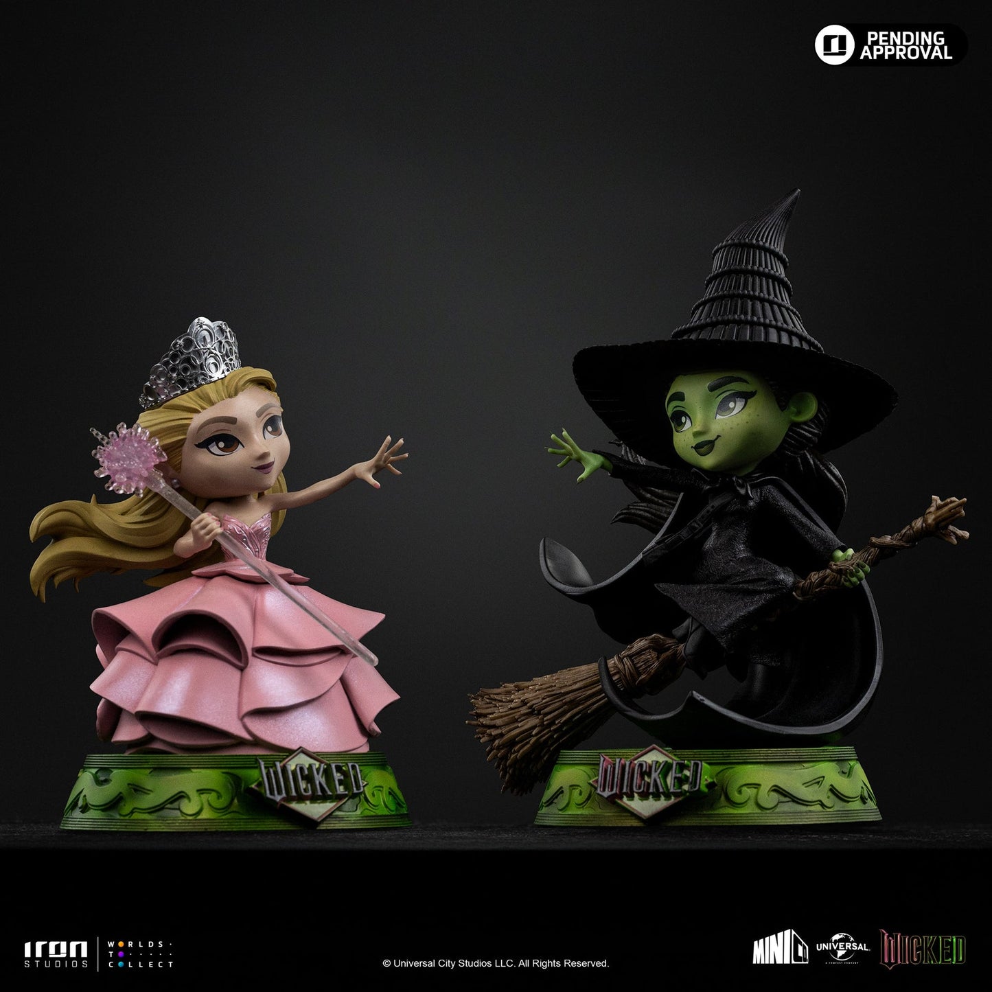 Figurine Glinda - Wicked - Mini Co. - Wizard of Oz
