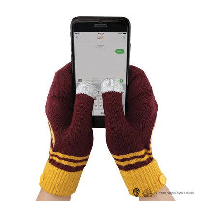 *Mitaines avec Moufles Amovibles Gryffondor