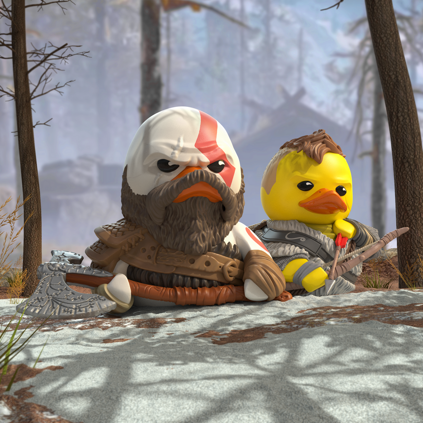 Duck Atreus (Erste Ausgabe)