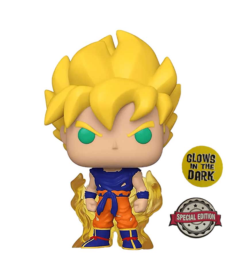 Super Saiyan Goku (GLOW) - PRE-ORDER*