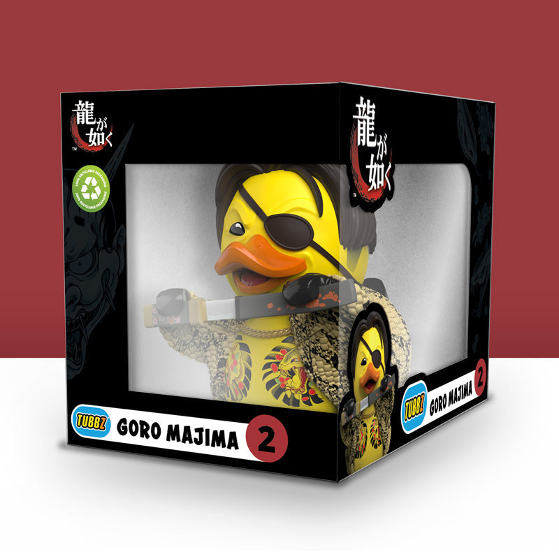 Canard Goro Majima (Boxed Edition) - PRECOMMANDE*