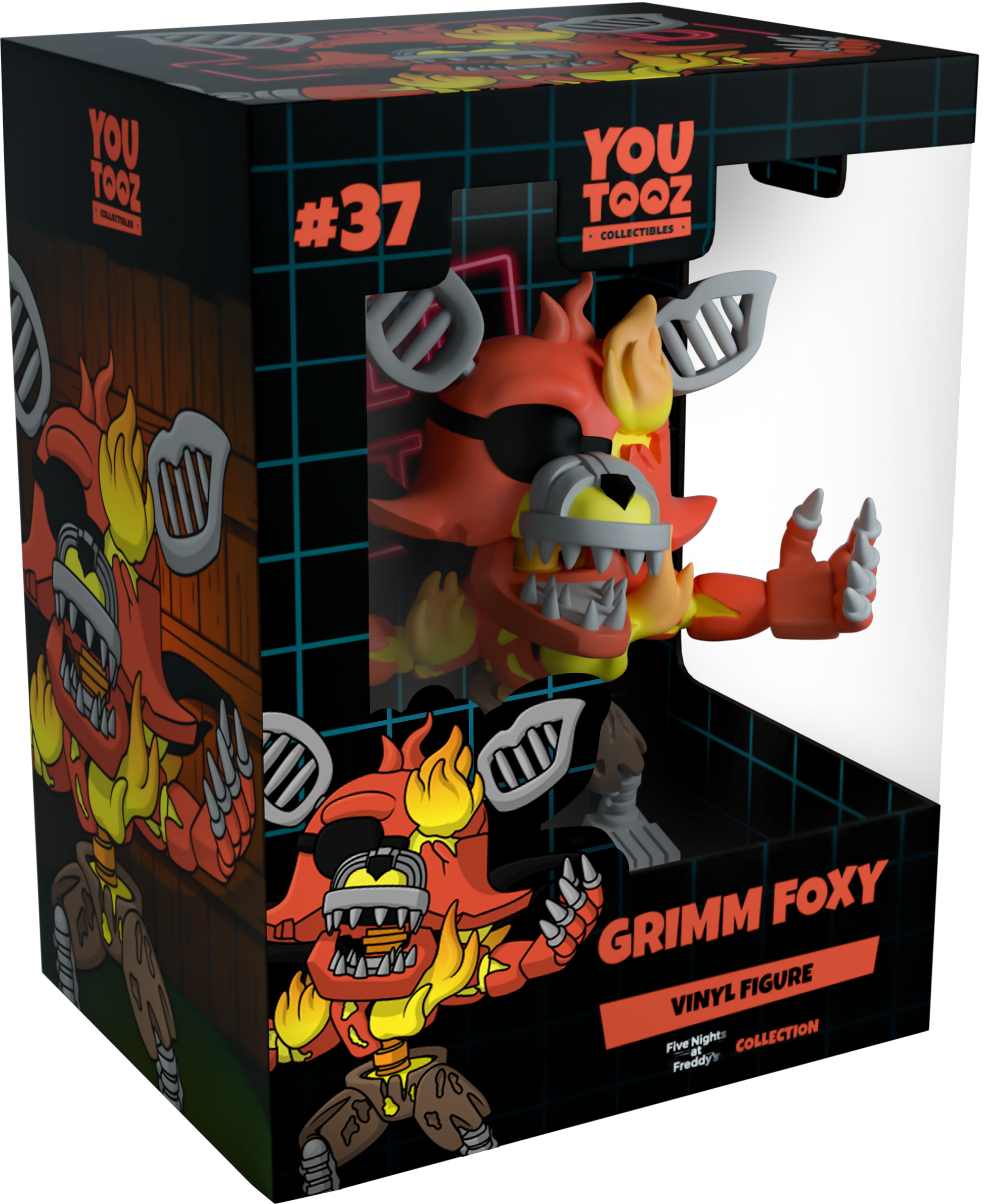 Five Nights at Freddy's Vinyl figurine Grimm Foxy Youtooz FNAF
