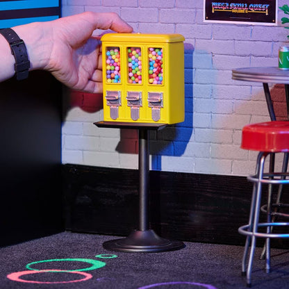 Quarter Arcades: Gumball-Automat im Viertelmaßstab