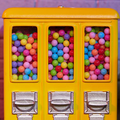 Quarter Arcades: Gumball-Automat im Viertelmaßstab
