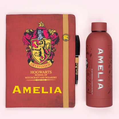 Gourde en acier inoxydable – Harry Potter acier inoxydable Bottle – Burgundy