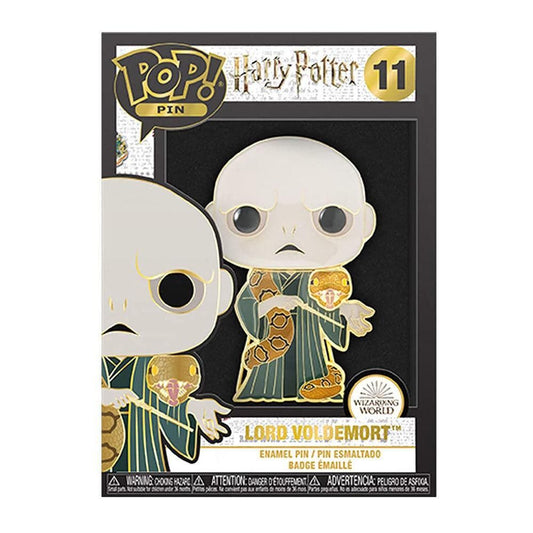 Lord Voldemort avec Nagini - Pop! Pin