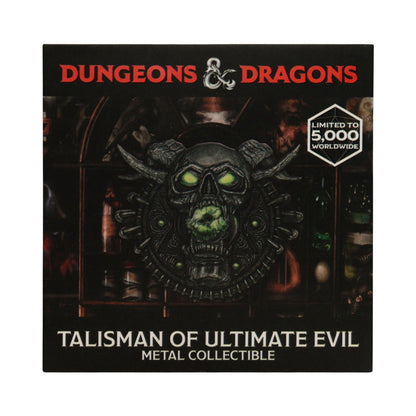 Médaillon collector Dungeons & Dragons - Talisman of Ultimate Evil + carte collectorMMédaillon collector Dungeons & Dragons - Talisman of Ultimate Evil + carte collectoréMédaillon collector Dungeons & Dragons - Talisman of Ultimate Evil + carte collectordMédaillon collector Dungeons & Dragons - Talisman of Ultimate Evil + carte collectoraMédaillon collector Dungeons & Dragons - Talisman of Ultimate Evil + carte collectoriMédaillon collector Dungeons & Dragons - Talisman of Ultimate Evil + carte collectorlMé