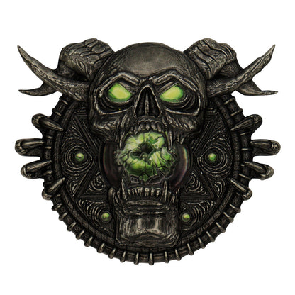 Médaillon collector Dungeons & Dragons - Talisman of Ultimate Evil + carte collector