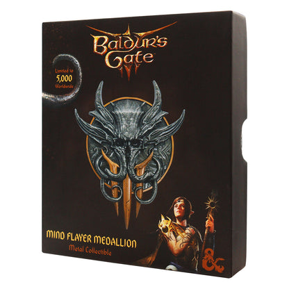 Médaillon collector Dungeons & Dragons - Baldur's Gate 3