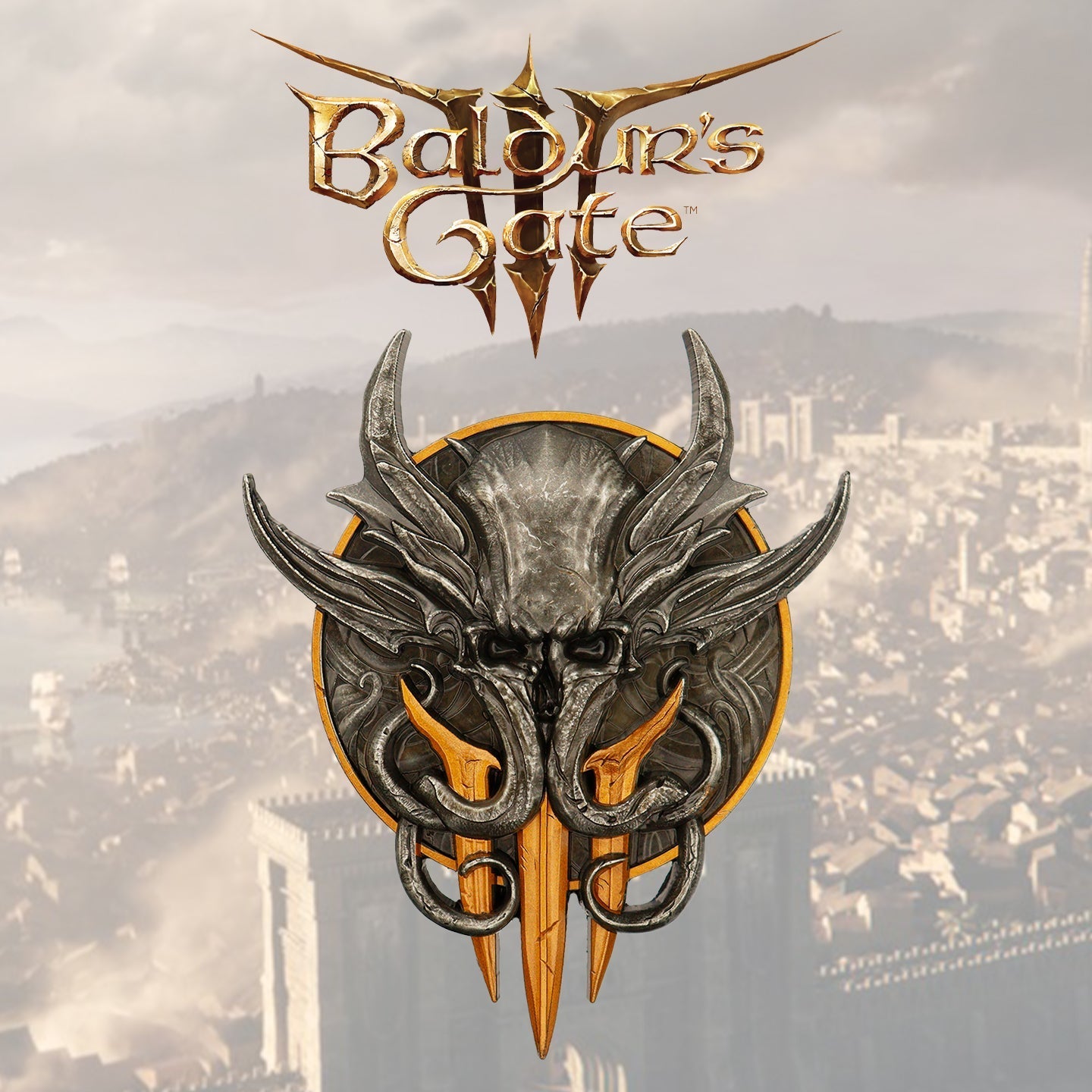 Médaillon collector Dungeons & Dragons - Baldur's Gate 3