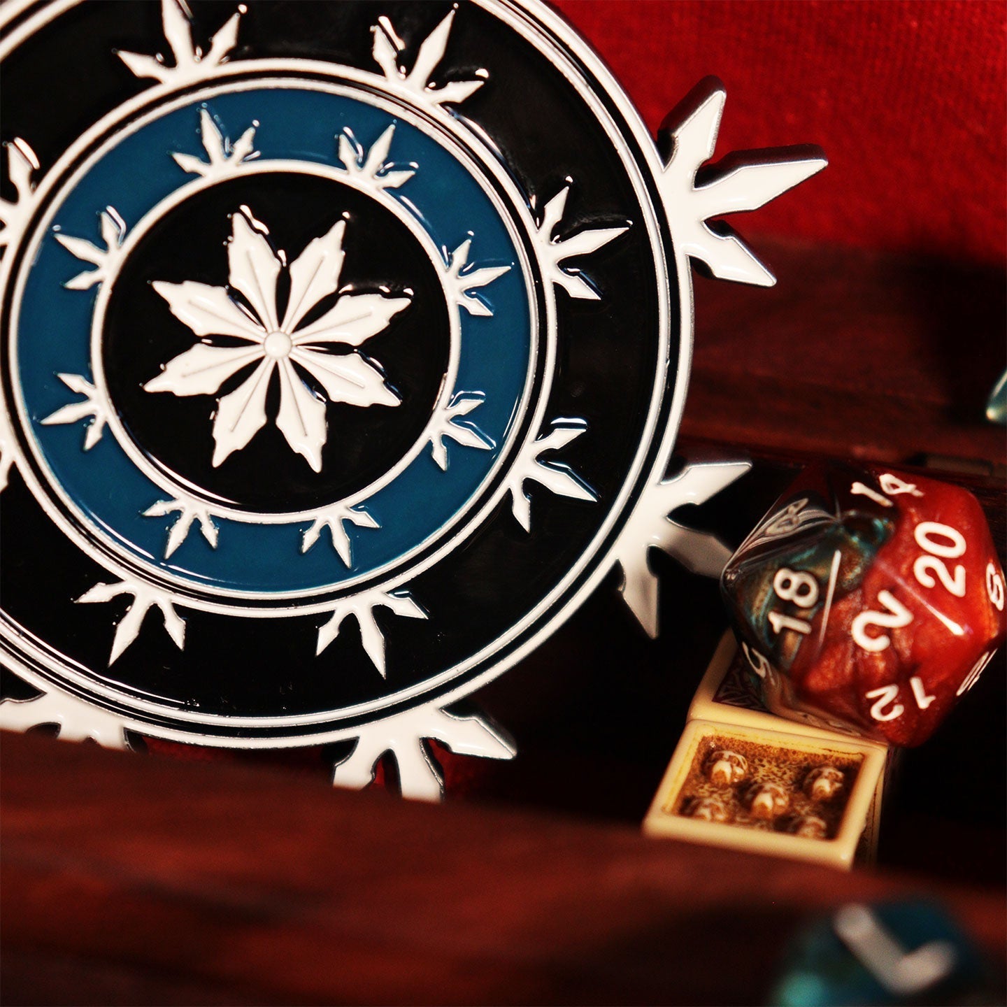 Médaillon collector Dungeons & Dragons - Neverwinter Heraldry
