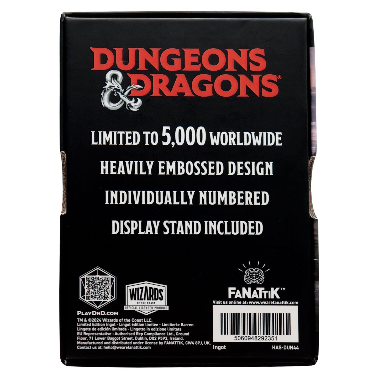 Lingot collector Dungeons & Dragons - Mirabar