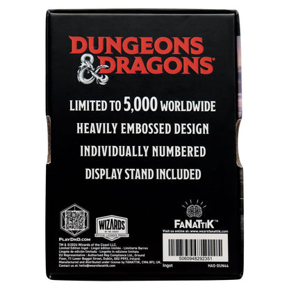 Lingot collector Dungeons & Dragons - Mirabar