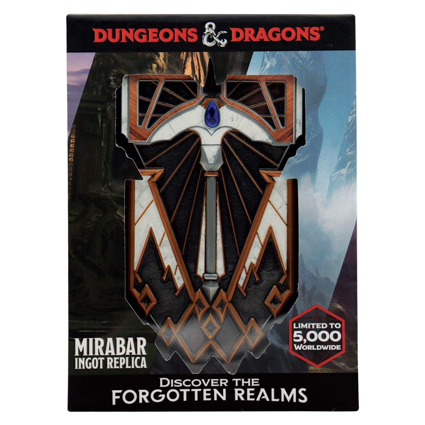 Lingot collector Dungeons & Dragons - Mirabar