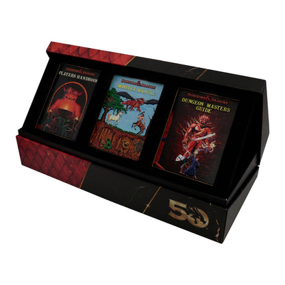 Set de lingots collector Dungeons & Dragons - 50th Anniversary 1st Edition Book CoverSSet de lingots collector Dungeons & Dragons - 50th Anniversary 1st Edition Book CovereSet de lingots collector Dungeons & Dragons - 50th Anniversary 1st Edition Book CovertSet de lingots collector Dungeons & Dragons - 50th Anniversary 1st Edition Book Cover Set de lingots collector Dungeons & Dragons - 50th Anniversary 1st Edition Book CoverdSet de lingots collector Dungeons & Dragons - 50th Anniversary 1st Edition Book Co