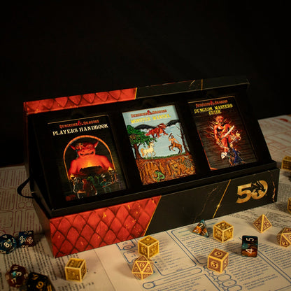 Set de lingots collector Dungeons & Dragons - 50th Anniversary 1st Edition Book CoverSSet de lingots collector Dungeons & Dragons - 50th Anniversary 1st Edition Book CovereSet de lingots collector Dungeons & Dragons - 50th Anniversary 1st Edition Book CovertSet de lingots collector Dungeons & Dragons - 50th Anniversary 1st Edition Book Cover Set de lingots collector Dungeons & Dragons - 50th Anniversary 1st Edition Book CoverdSet de lingots collector Dungeons & Dragons - 50th Anniversary 1st Edition Book Co