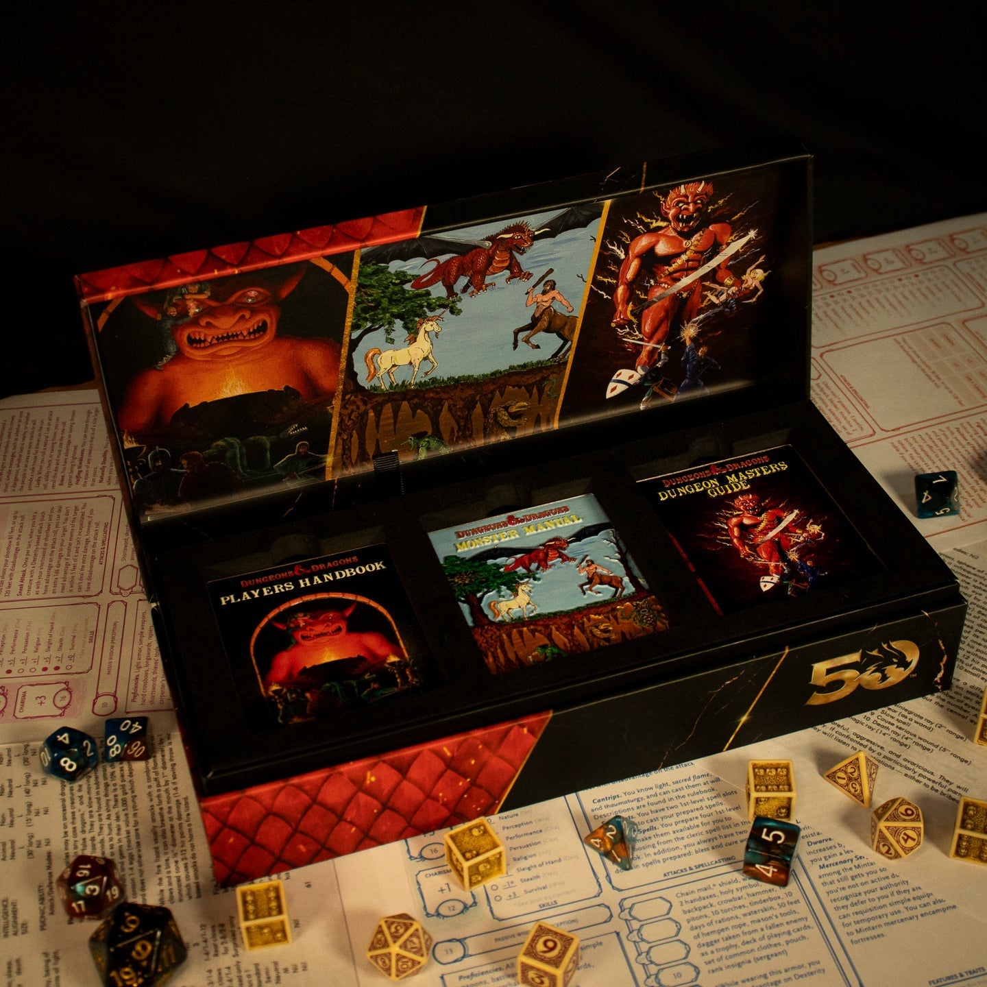 Set de lingots collector Dungeons & Dragons - 50th Anniversary 1st Edition Book CoverSSet de lingots collector Dungeons & Dragons - 50th Anniversary 1st Edition Book CovereSet de lingots collector Dungeons & Dragons - 50th Anniversary 1st Edition Book CovertSet de lingots collector Dungeons & Dragons - 50th Anniversary 1st Edition Book Cover Set de lingots collector Dungeons & Dragons - 50th Anniversary 1st Edition Book CoverdSet de lingots collector Dungeons & Dragons - 50th Anniversary 1st Edition Book Co