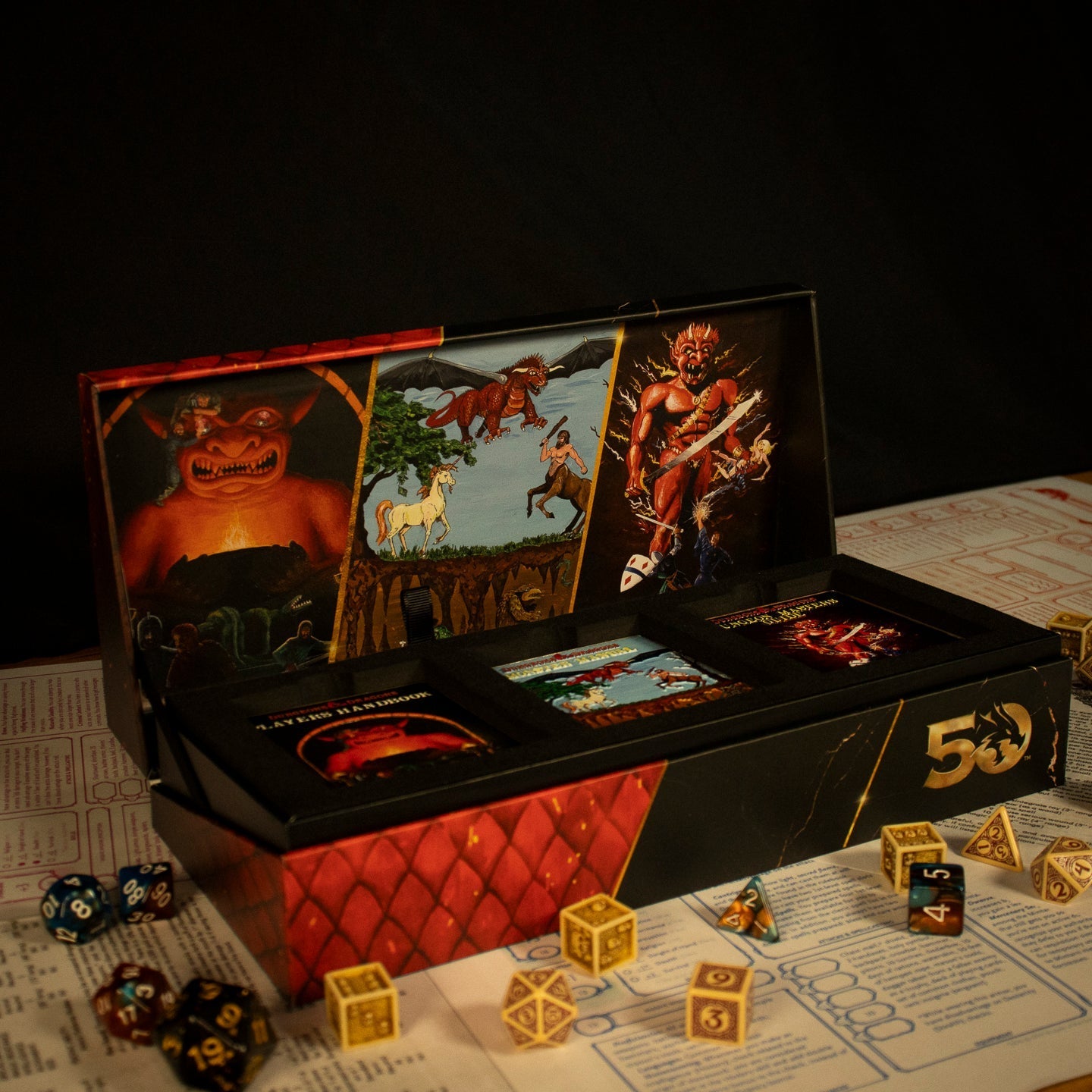 Set de lingots collector Dungeons & Dragons - 50th Anniversary 1st Edition Book CoverSSet de lingots collector Dungeons & Dragons - 50th Anniversary 1st Edition Book CovereSet de lingots collector Dungeons & Dragons - 50th Anniversary 1st Edition Book CovertSet de lingots collector Dungeons & Dragons - 50th Anniversary 1st Edition Book Cover Set de lingots collector Dungeons & Dragons - 50th Anniversary 1st Edition Book CoverdSet de lingots collector Dungeons & Dragons - 50th Anniversary 1st Edition Book Co