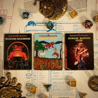 Set de lingots collector Dungeons & Dragons - 50th Anniversary 1st Edition Book CoverSSet de lingots collector Dungeons & Dragons - 50th Anniversary 1st Edition Book CovereSet de lingots collector Dungeons & Dragons - 50th Anniversary 1st Edition Book CovertSet de lingots collector Dungeons & Dragons - 50th Anniversary 1st Edition Book Cover Set de lingots collector Dungeons & Dragons - 50th Anniversary 1st Edition Book CoverdSet de lingots collector Dungeons & Dragons - 50th Anniversary 1st Edition Book Co