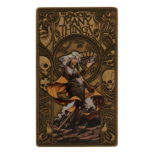 Lingot collector Dungeons & Dragons - Book of Many Things