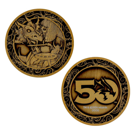 Pièce collector Dungeons & Dragons - 50th Anniversary Antique GoldPPièce collector Dungeons & Dragons - 50th Anniversary Antique GoldiPièce collector Dungeons & Dragons - 50th Anniversary Antique GoldèPièce collector Dungeons & Dragons - 50th Anniversary Antique GoldcPièce collector Dungeons & Dragons - 50th Anniversary Antique GoldePièce collector Dungeons & Dragons - 50th Anniversary Antique Gold Pièce collector Dungeons & Dragons - 50th Anniversary Antique GoldcPièce collector Dungeons & Dragons - 50th A