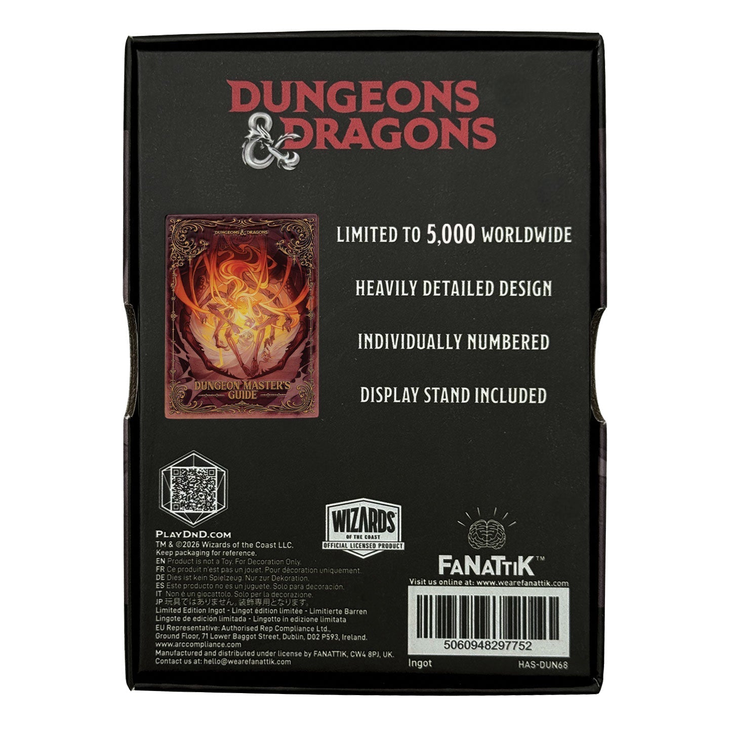 Lingot collector Dungeons & Dragons - Dungeon Masters Guide Alternate Cover