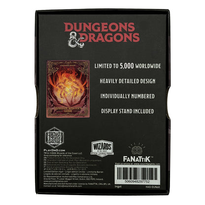 Lingot collector Dungeons & Dragons - Dungeon Masters Guide Alternate Cover