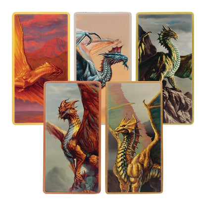 Objet collector Dungeons & Dragons - Metallic Dragons Set of Five Ingots