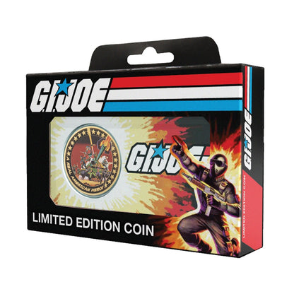 Pièce collector G.I. - Joe: A Real American Hero 60th Anniversary 24K Gold PlatedPPièce collector G.I. - Joe: A Real American Hero 60th Anniversary 24K Gold PlatediPièce collector G.I. - Joe: A Real American Hero 60th Anniversary 24K Gold PlatedèPièce collector G.I. - Joe: A Real American Hero 60th Anniversary 24K Gold PlatedcPièce collector G.I. - Joe: A Real American Hero 60th Anniversary 24K Gold PlatedePièce collector G.I. - Joe: A Real American Hero 60th Anniversary 24K Gold Plated Pièce collector G.I.