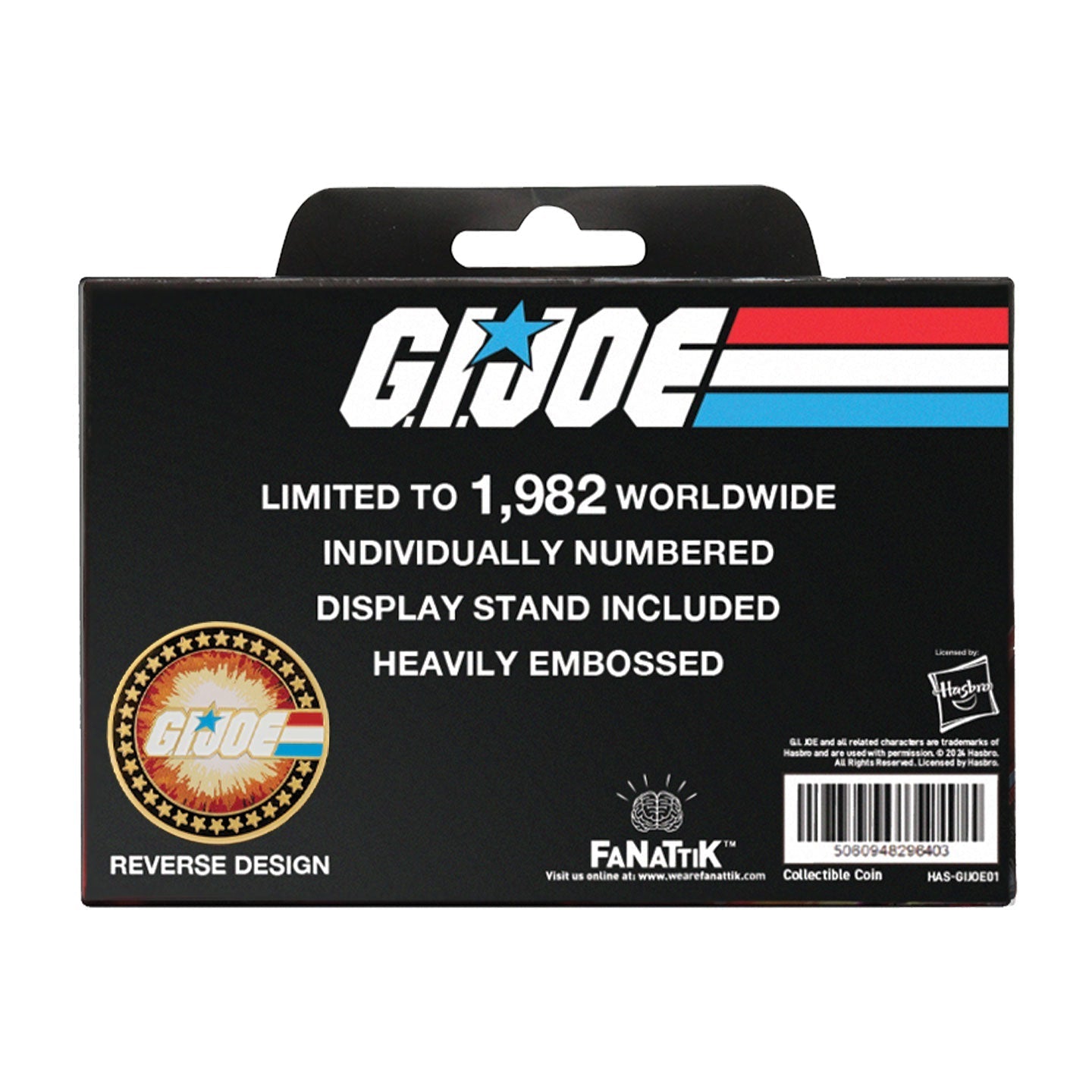 Pièce collector G.I. - Joe: A Real American Hero 60th Anniversary 24K Gold PlatedPPièce collector G.I. - Joe: A Real American Hero 60th Anniversary 24K Gold PlatediPièce collector G.I. - Joe: A Real American Hero 60th Anniversary 24K Gold PlatedèPièce collector G.I. - Joe: A Real American Hero 60th Anniversary 24K Gold PlatedcPièce collector G.I. - Joe: A Real American Hero 60th Anniversary 24K Gold PlatedePièce collector G.I. - Joe: A Real American Hero 60th Anniversary 24K Gold Plated Pièce collector G.I.